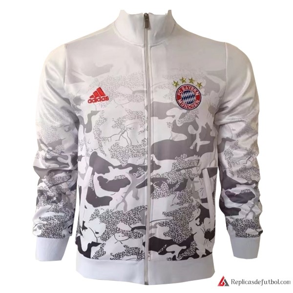 Chaqueta Bayern Munich 2017-2018 Blanco